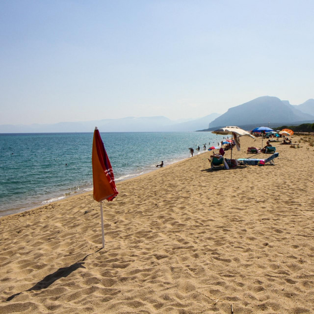 Plaža na Sardiniji