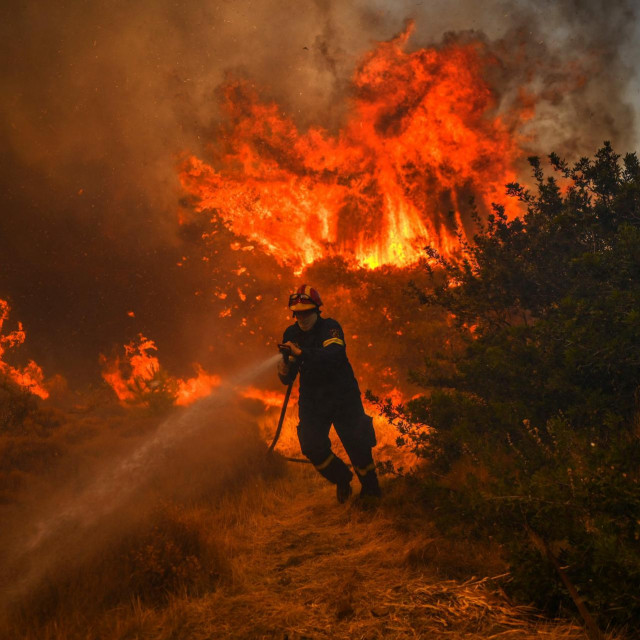 Požar u Grčkoj