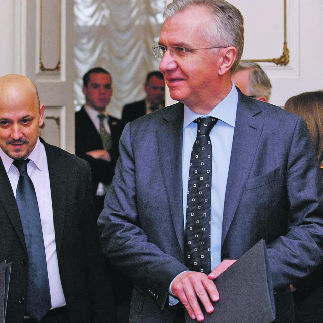 Gordan Maras i Rajko Ostojić