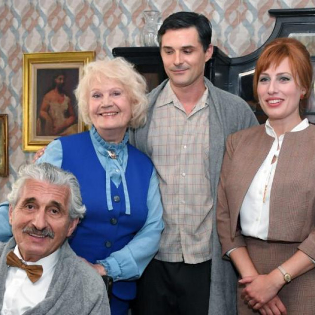 Otokar Levaj, Mirjana Bohanec Vidović, Živko Anočić, Csilla Barath Bastajić