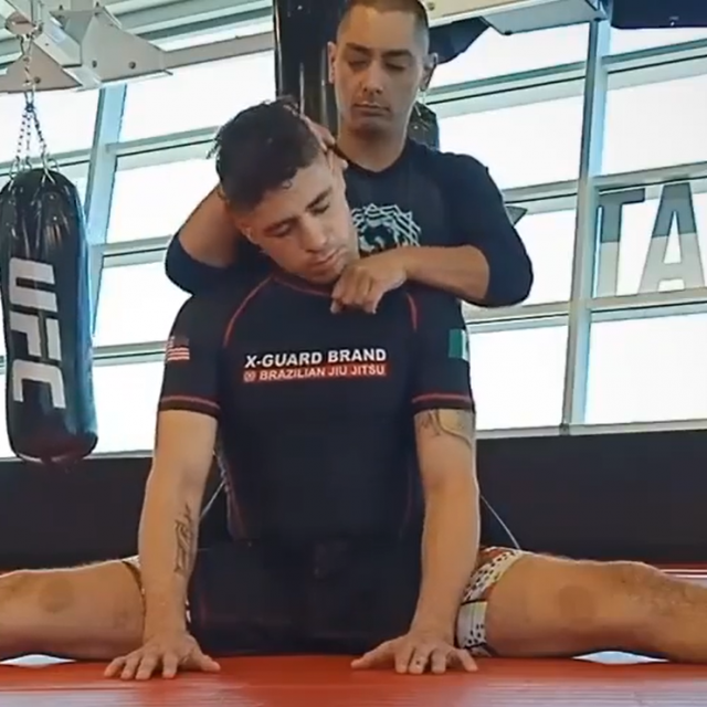 Joshua Fabia i Diego Sanchez