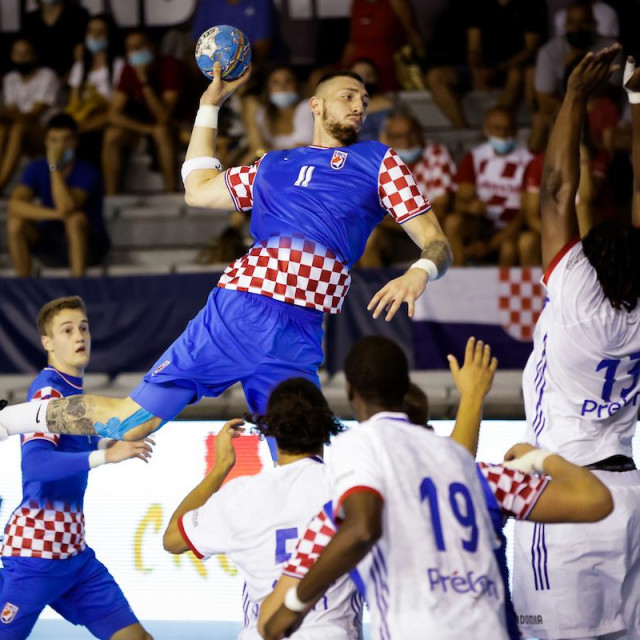 Fabijan Grubišić zabio je 9 golova Francuzima