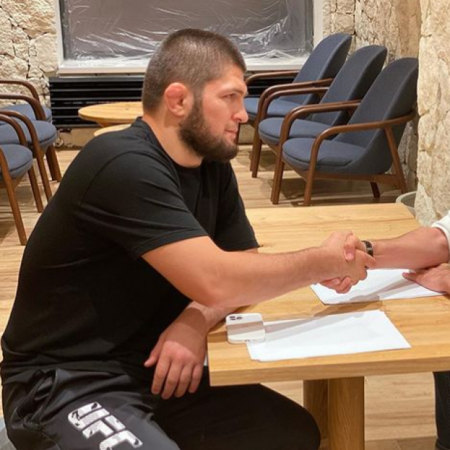 Khabib Nurmagomedov