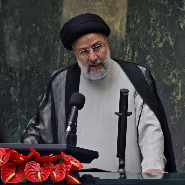 Nedavno izabrani novi predsjednik Irana Ebrahim Raisi