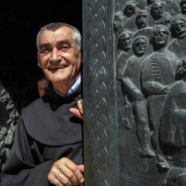 Fra Ante Čovo, gvardijan samostana Gospe sinjske