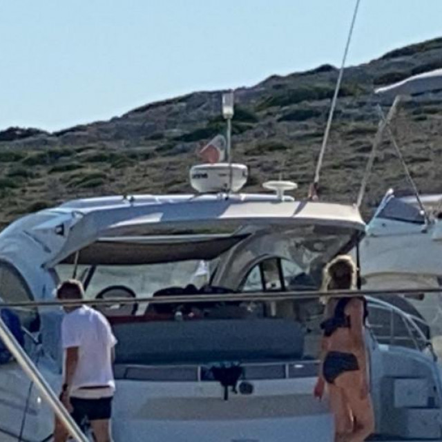 Zdravko Marić na jahti