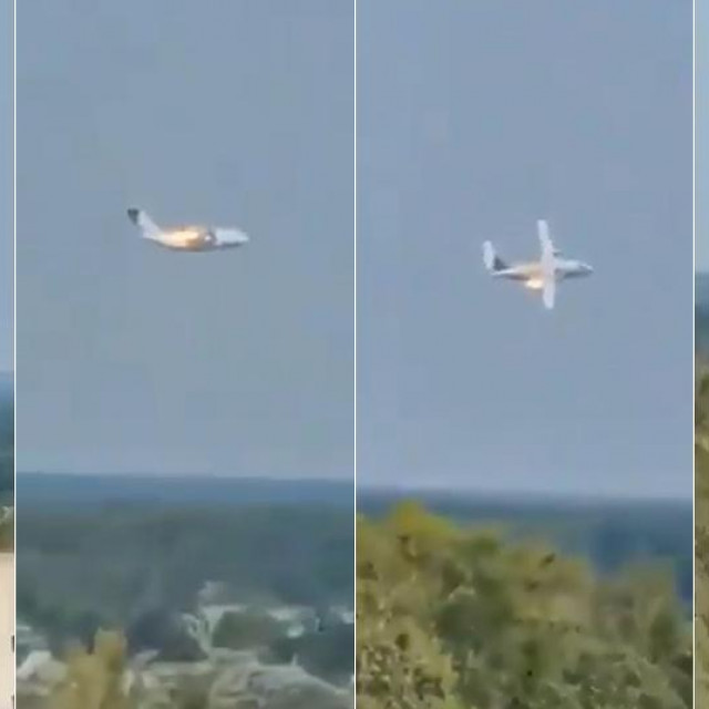 Pad prototipa zrakoplova Iljušin IL-112V