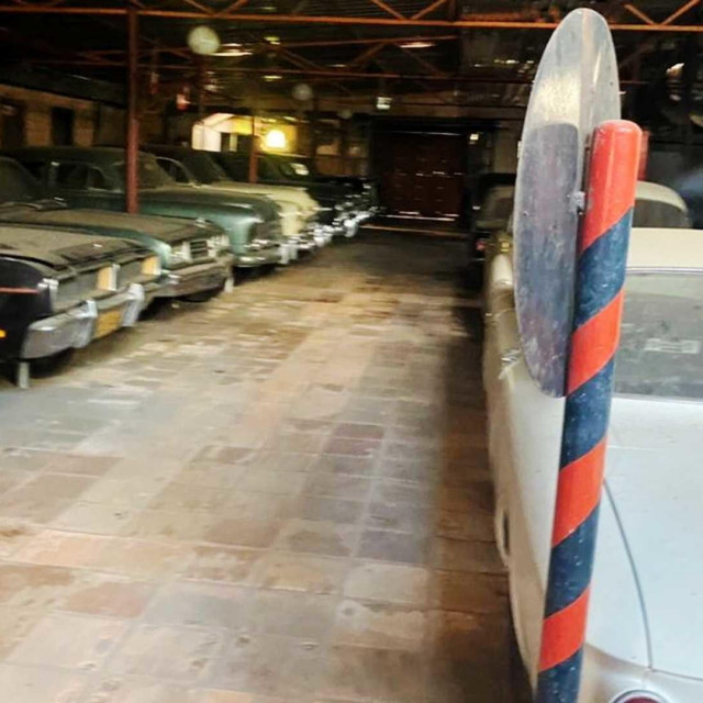 Kolekcija klasičnih automobila