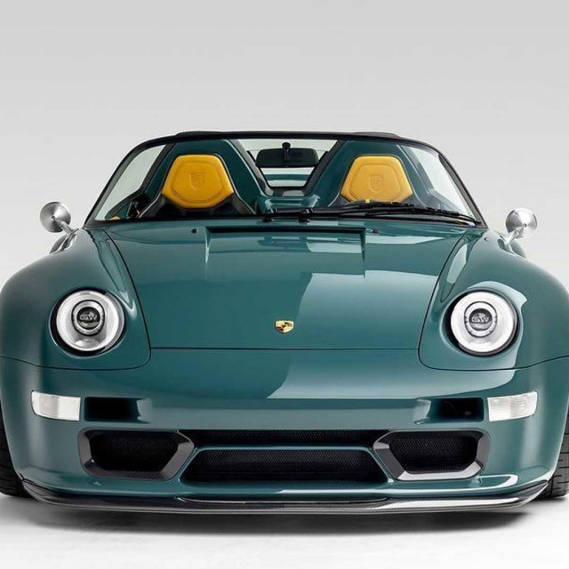 Gunther Werks Porsche 911 Speedster (993)