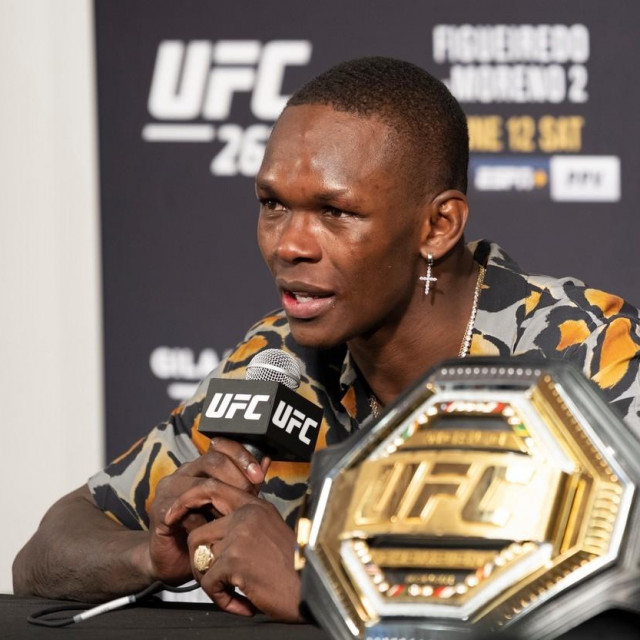 Israel Adesanya