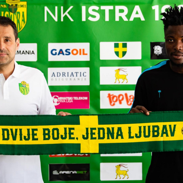 Erhun Obanor napokon je predstavljen na Drosini
