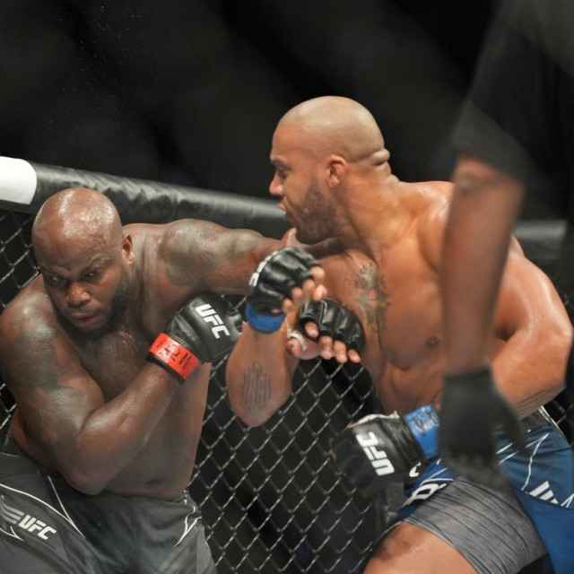 Derrick Lewis vs. Ciryl Gane