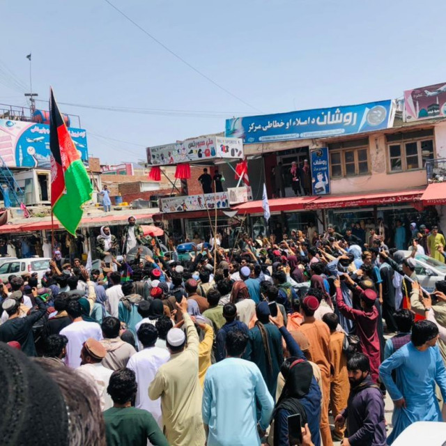 Prosvjed u Jalalabadu