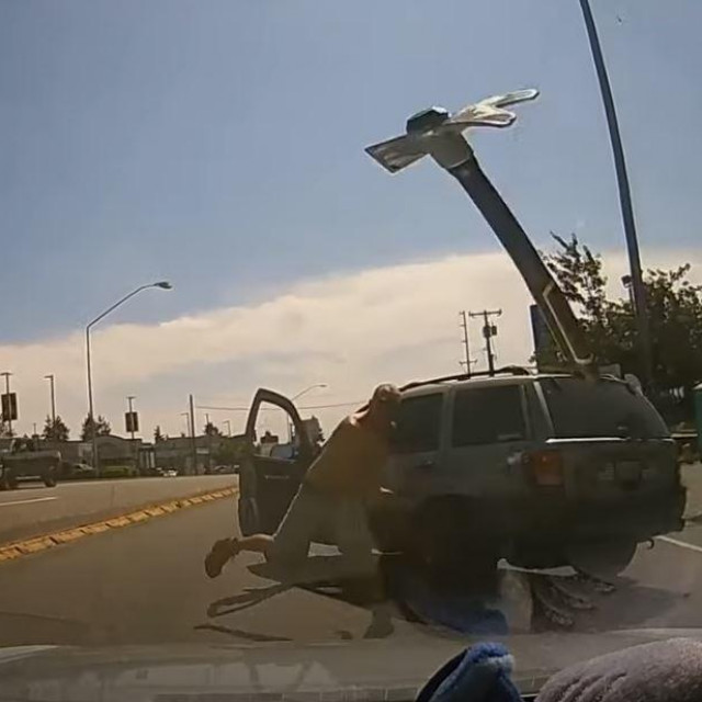 Screenshot incidenta