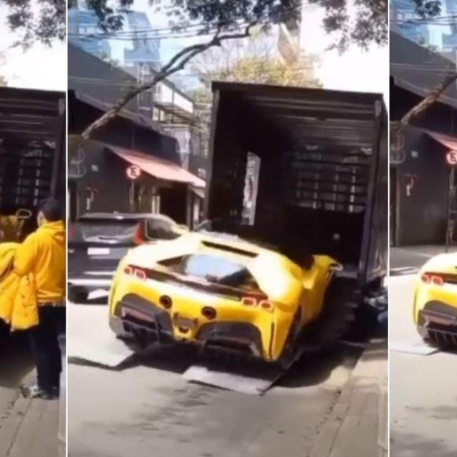 Screenshot incidenta