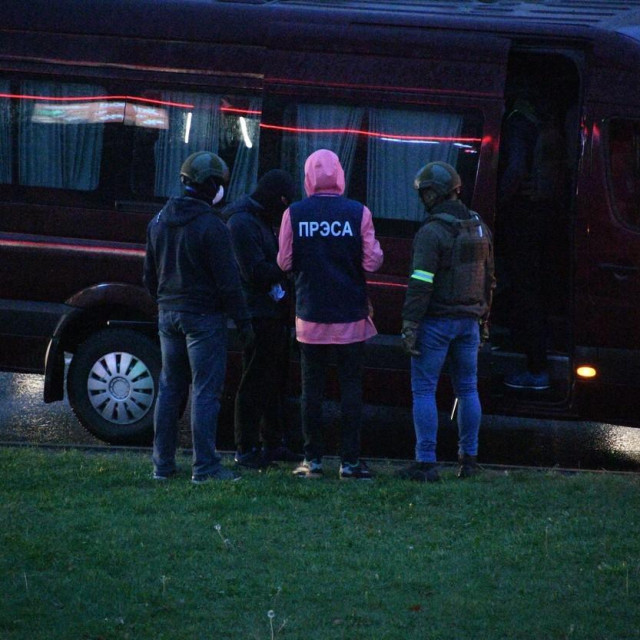 Bjeloruska policija, Ilustracija