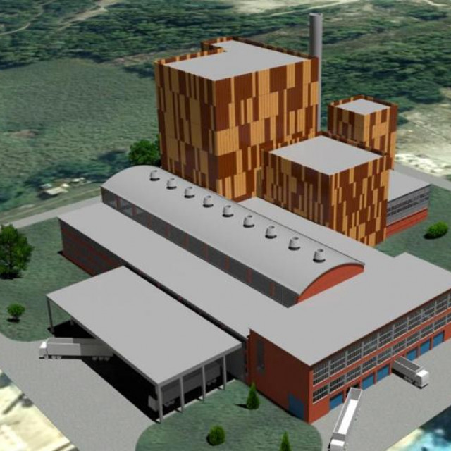 Energana za neopasni otpad i biomasu Sisak