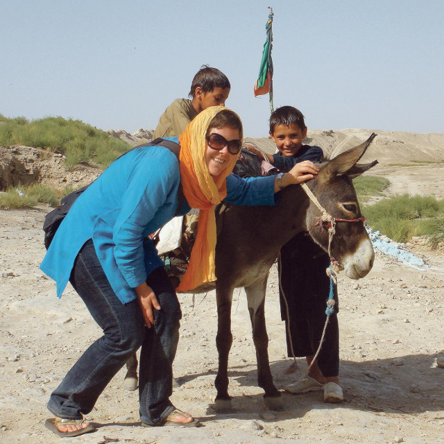 Ivana Stipić Lah u Kabulu je lokalne novinare poučavala novinarskom izvještavanju