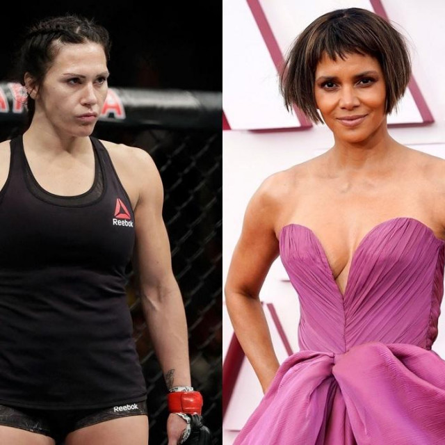 Cat Zingano i Halle Berry