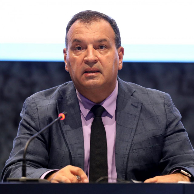 Ministar zdravstva Vili Beroš