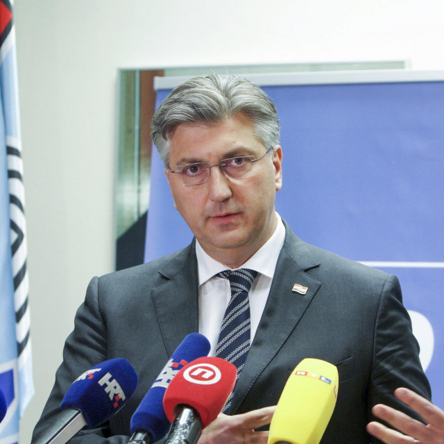 Premijer Andrej Plenković
