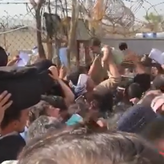 Kaos u kabulskoj zračnoj luci