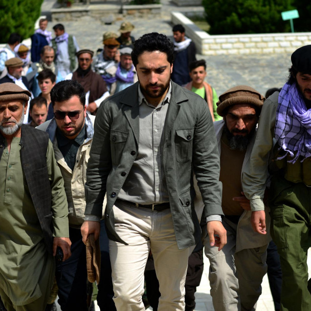 Ahmad Massoud, sin pokojnog afganistanskog zapovjednika Ahmada Shaha Massouda