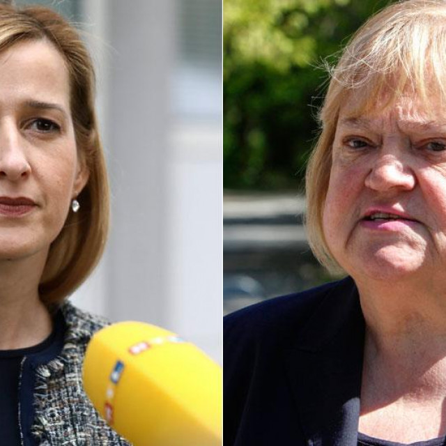 Mirela Ahmetović i Anka Mrak Taritaš