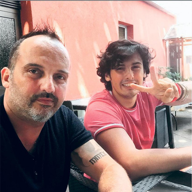 Tony i Christian Cetinski