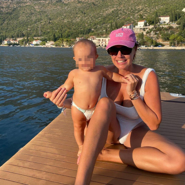 Kći Slavice Radić i Bernieja Ecclestonea, osim
11-mjesečne Serene, ima i sedmogodišnju Sophiju