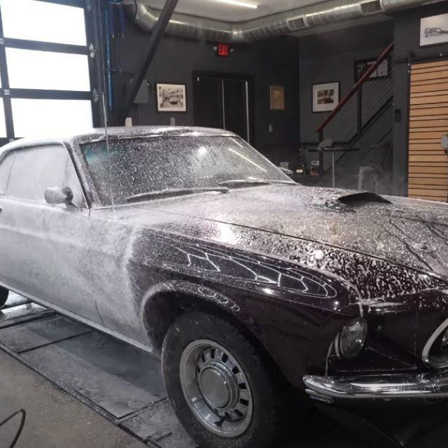 1970 Ford Mustang Mach 1