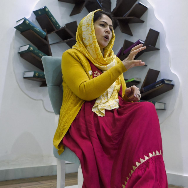 Afganistanska političarka i aktivistica Fawzia Koofi