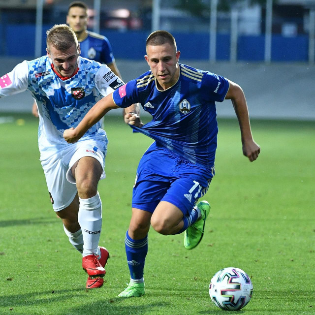 Lukas Kačavenda (desno)