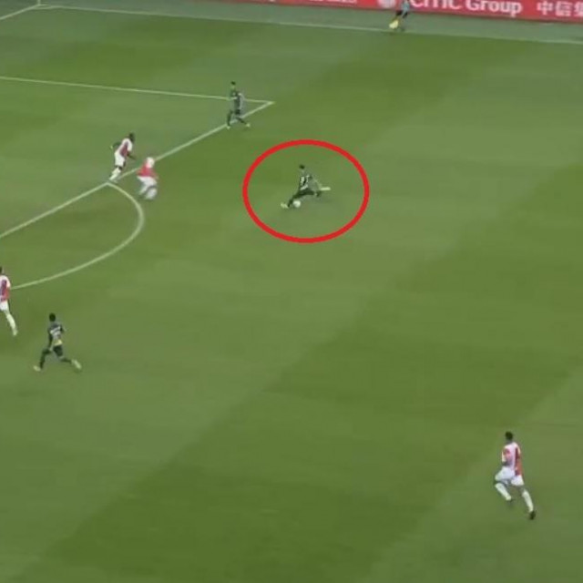 Juranovićev gol Slaviji