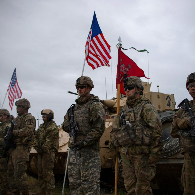 Američki vojnici, Ilustracija