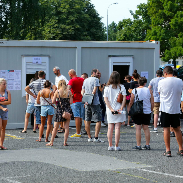 Lokacija za brzo antigensko testiranje