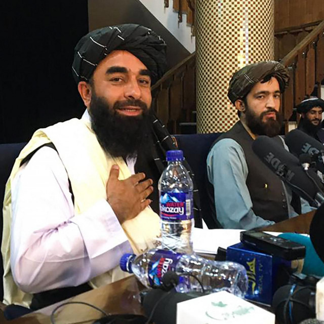Glasnogovornik talibana Zabihullah Mujahid