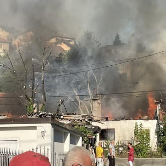 Veliki Požar u Sarajevu