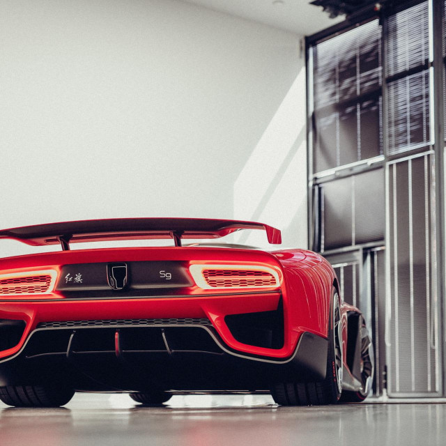 2022 Silk-FAW Hongqi S9