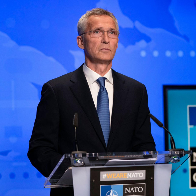 Glavni tajnik NATO -a Jens Stoltenberg