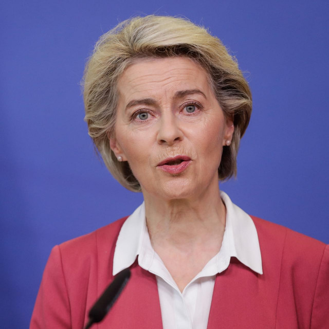 Predsjednica Europske komisije Ursula von der Leyen