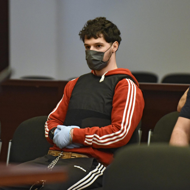 Filip Zavadlav tijekom suđenja za trostruko ubojstvo