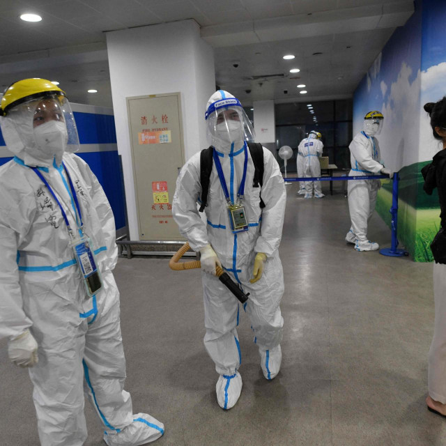 Ilustracija / detalj sa šangajskog aerodroma