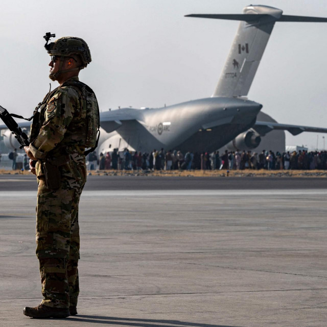 Prizor s kabulske zračne luke