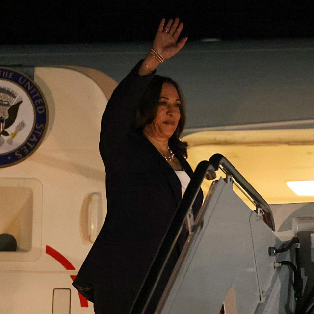 Američka potpredsjednica Kamala Harris