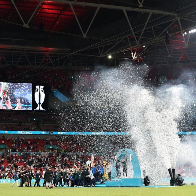 Finale EP 2021. na Wembleyu