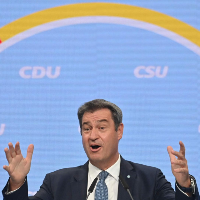 bavarski premijer i lider CSU-a Markus Söder