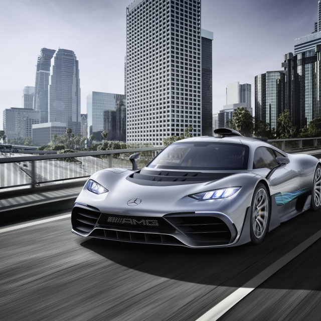 Mercedes AMG Project One