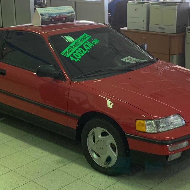 1991 Honda CRX Si