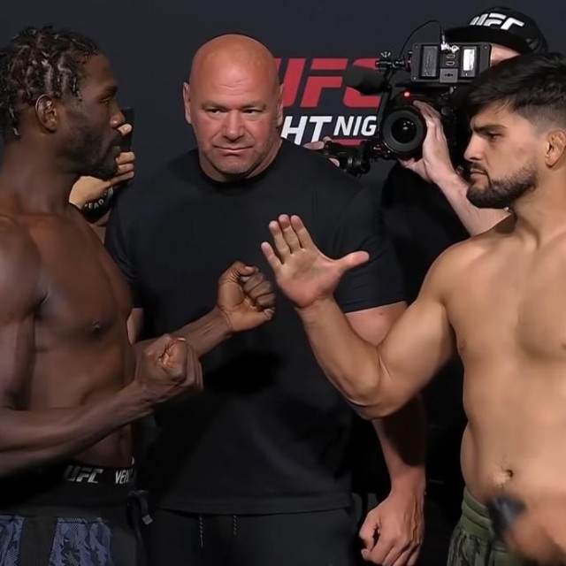 Jared Cannonier i Kelvin Gastelum